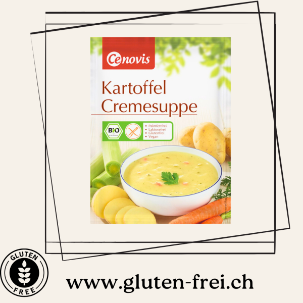 Potato cream soup Cenovis